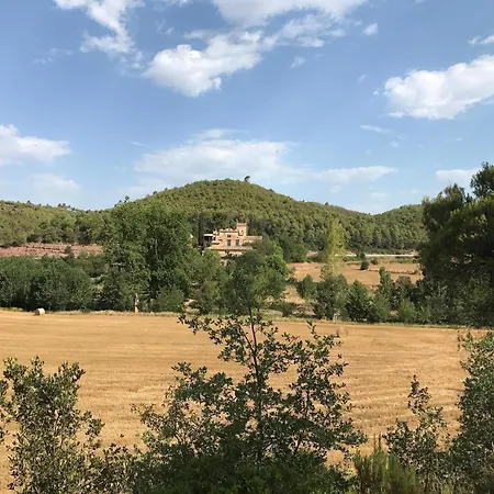 In Castellnou With Forest Trails Casa de férias *